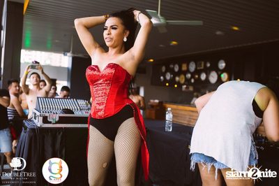G-Spot นำเสนอ Splash Out Pool Party ที่โรงแรม ดับเบิลทรี บาย ฮิลตัน — photo 106