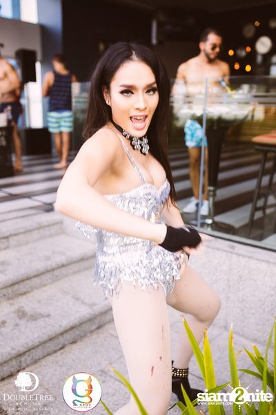 G-Spot นำเสนอ Splash Out Pool Party ที่โรงแรม ดับเบิลทรี บาย ฮิลตัน — photo 113
