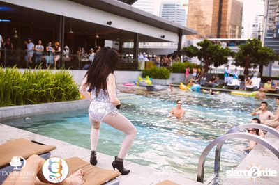 G-Spot นำเสนอ Splash Out Pool Party ที่โรงแรม ดับเบิลทรี บาย ฮิลตัน — photo 121