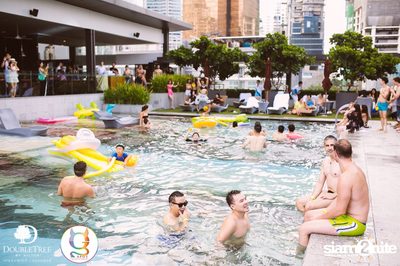 G-Spot นำเสนอ Splash Out Pool Party ที่โรงแรม ดับเบิลทรี บาย ฮิลตัน — photo 125