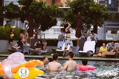 G-Spot นำเสนอ Splash Out Pool Party ที่โรงแรม ดับเบิลทรี บาย ฮิลตัน — photo 126