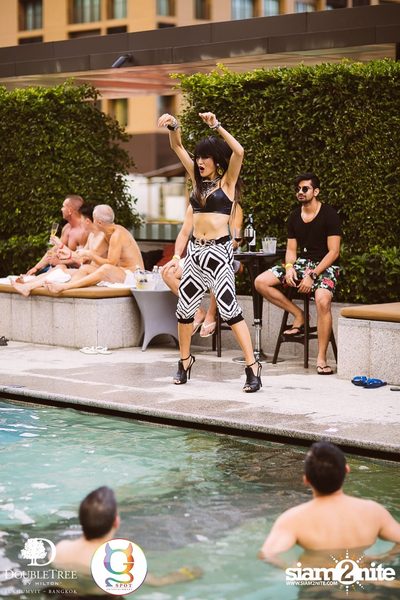 G-Spot นำเสนอ Splash Out Pool Party ที่โรงแรม ดับเบิลทรี บาย ฮิลตัน — photo 128