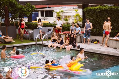 G-Spot นำเสนอ Splash Out Pool Party ที่โรงแรม ดับเบิลทรี บาย ฮิลตัน — photo 129