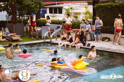 G-Spot นำเสนอ Splash Out Pool Party ที่โรงแรม ดับเบิลทรี บาย ฮิลตัน — photo 130