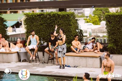 G-Spot นำเสนอ Splash Out Pool Party ที่โรงแรม ดับเบิลทรี บาย ฮิลตัน — photo 131