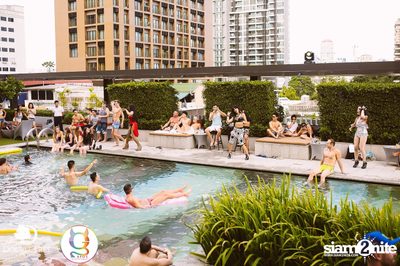 G-Spot นำเสนอ Splash Out Pool Party ที่โรงแรม ดับเบิลทรี บาย ฮิลตัน — photo 132