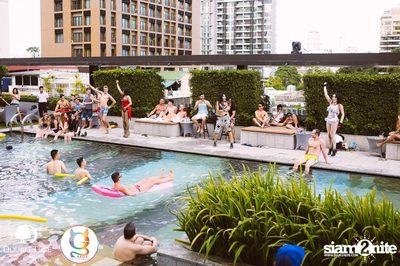 G-Spot นำเสนอ Splash Out Pool Party ที่โรงแรม ดับเบิลทรี บาย ฮิลตัน — photo 133