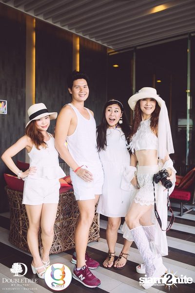G-Spot นำเสนอ Splash Out Pool Party ที่โรงแรม ดับเบิลทรี บาย ฮิลตัน — photo 135