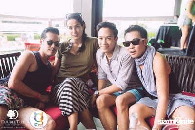 G-Spot นำเสนอ Splash Out Pool Party ที่โรงแรม ดับเบิลทรี บาย ฮิลตัน — photo 136