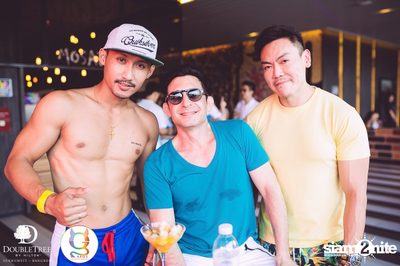 G-Spot นำเสนอ Splash Out Pool Party ที่โรงแรม ดับเบิลทรี บาย ฮิลตัน — photo 137
