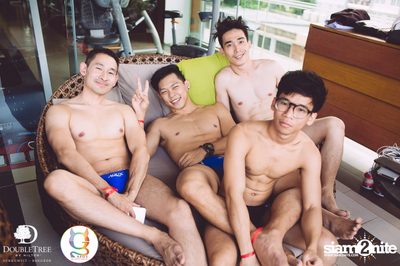 G-Spot นำเสนอ Splash Out Pool Party ที่โรงแรม ดับเบิลทรี บาย ฮิลตัน — photo 139