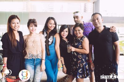 G-Spot นำเสนอ Splash Out Pool Party ที่โรงแรม ดับเบิลทรี บาย ฮิลตัน — photo 142