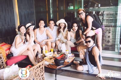G-Spot นำเสนอ Splash Out Pool Party ที่โรงแรม ดับเบิลทรี บาย ฮิลตัน — photo 144