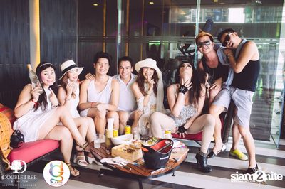 G-Spot นำเสนอ Splash Out Pool Party ที่โรงแรม ดับเบิลทรี บาย ฮิลตัน — photo 146
