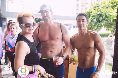 G-Spot นำเสนอ Splash Out Pool Party ที่โรงแรม ดับเบิลทรี บาย ฮิลตัน — photo 147