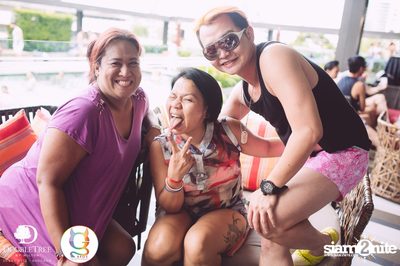 G-Spot นำเสนอ Splash Out Pool Party ที่โรงแรม ดับเบิลทรี บาย ฮิลตัน — photo 148
