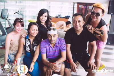 G-Spot นำเสนอ Splash Out Pool Party ที่โรงแรม ดับเบิลทรี บาย ฮิลตัน — photo 149