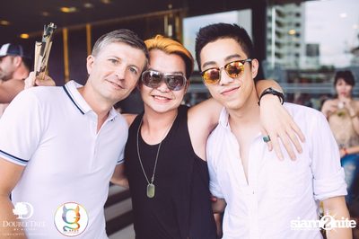 G-Spot นำเสนอ Splash Out Pool Party ที่โรงแรม ดับเบิลทรี บาย ฮิลตัน — photo 151