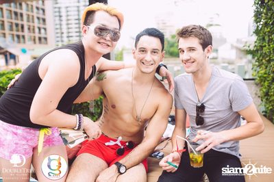 G-Spot นำเสนอ Splash Out Pool Party ที่โรงแรม ดับเบิลทรี บาย ฮิลตัน — photo 154