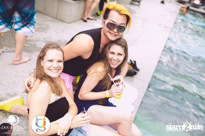 G-Spot นำเสนอ Splash Out Pool Party ที่โรงแรม ดับเบิลทรี บาย ฮิลตัน — photo 155