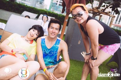 G-Spot นำเสนอ Splash Out Pool Party ที่โรงแรม ดับเบิลทรี บาย ฮิลตัน — photo 156