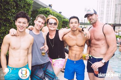 G-Spot นำเสนอ Splash Out Pool Party ที่โรงแรม ดับเบิลทรี บาย ฮิลตัน — photo 158