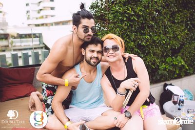 G-Spot นำเสนอ Splash Out Pool Party ที่โรงแรม ดับเบิลทรี บาย ฮิลตัน — photo 160