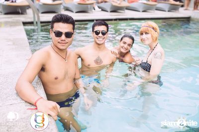 G-Spot นำเสนอ Splash Out Pool Party ที่โรงแรม ดับเบิลทรี บาย ฮิลตัน — photo 161
