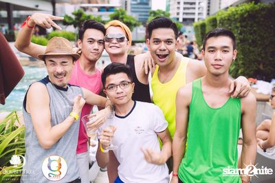 G-Spot นำเสนอ Splash Out Pool Party ที่โรงแรม ดับเบิลทรี บาย ฮิลตัน — photo 163