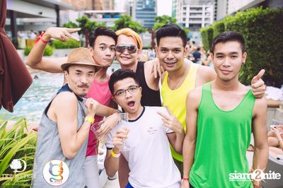 G-Spot นำเสนอ Splash Out Pool Party ที่โรงแรม ดับเบิลทรี บาย ฮิลตัน — photo 164
