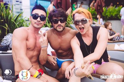G-Spot นำเสนอ Splash Out Pool Party ที่โรงแรม ดับเบิลทรี บาย ฮิลตัน — photo 165