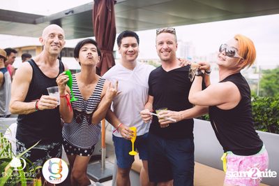 G-Spot นำเสนอ Splash Out Pool Party ที่โรงแรม ดับเบิลทรี บาย ฮิลตัน — photo 166