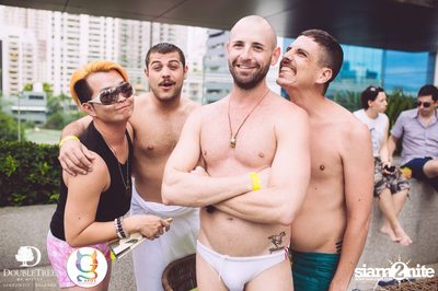 G-Spot นำเสนอ Splash Out Pool Party ที่โรงแรม ดับเบิลทรี บาย ฮิลตัน — photo 167