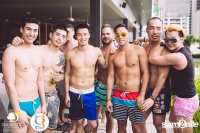 G-Spot นำเสนอ Splash Out Pool Party ที่โรงแรม ดับเบิลทรี บาย ฮิลตัน — photo 168