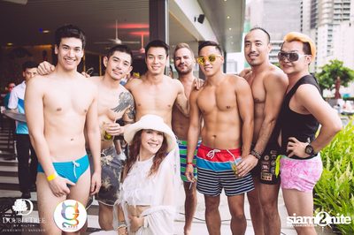 G-Spot นำเสนอ Splash Out Pool Party ที่โรงแรม ดับเบิลทรี บาย ฮิลตัน — photo 169