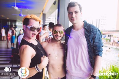 G-Spot นำเสนอ Splash Out Pool Party ที่โรงแรม ดับเบิลทรี บาย ฮิลตัน — photo 170