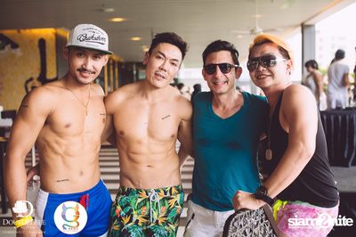 G-Spot นำเสนอ Splash Out Pool Party ที่โรงแรม ดับเบิลทรี บาย ฮิลตัน — photo 171