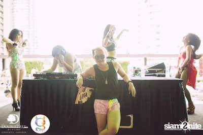 G-Spot นำเสนอ Splash Out Pool Party ที่โรงแรม ดับเบิลทรี บาย ฮิลตัน — photo 172