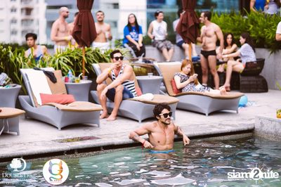 G-Spot นำเสนอ Splash Out Pool Party ที่โรงแรม ดับเบิลทรี บาย ฮิลตัน — photo 175