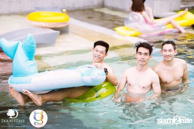 G-Spot นำเสนอ Splash Out Pool Party ที่โรงแรม ดับเบิลทรี บาย ฮิลตัน — photo 179