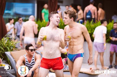 G-Spot นำเสนอ Splash Out Pool Party ที่โรงแรม ดับเบิลทรี บาย ฮิลตัน — photo 182