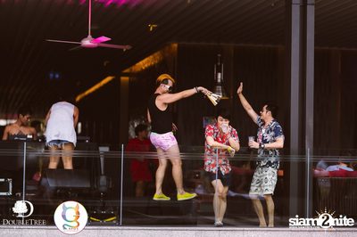 G-Spot นำเสนอ Splash Out Pool Party ที่โรงแรม ดับเบิลทรี บาย ฮิลตัน — photo 183