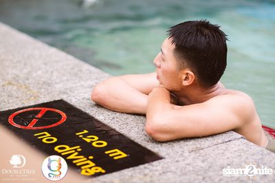 G-Spot นำเสนอ Splash Out Pool Party ที่โรงแรม ดับเบิลทรี บาย ฮิลตัน — photo 184