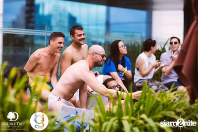 G-Spot นำเสนอ Splash Out Pool Party ที่โรงแรม ดับเบิลทรี บาย ฮิลตัน — photo 186