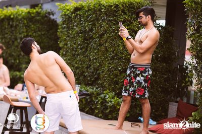 G-Spot นำเสนอ Splash Out Pool Party ที่โรงแรม ดับเบิลทรี บาย ฮิลตัน — photo 187