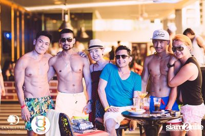 G-Spot นำเสนอ Splash Out Pool Party ที่โรงแรม ดับเบิลทรี บาย ฮิลตัน — photo 189