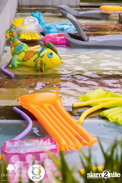 G-Spot นำเสนอ Splash Out Pool Party ที่โรงแรม ดับเบิลทรี บาย ฮิลตัน — photo 190