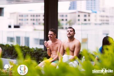 G-Spot นำเสนอ Splash Out Pool Party ที่โรงแรม ดับเบิลทรี บาย ฮิลตัน — photo 191