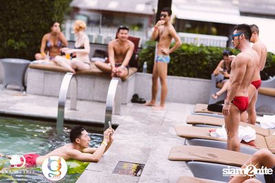 G-Spot นำเสนอ Splash Out Pool Party ที่โรงแรม ดับเบิลทรี บาย ฮิลตัน — photo 192