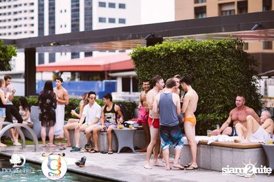 G-Spot นำเสนอ Splash Out Pool Party ที่โรงแรม ดับเบิลทรี บาย ฮิลตัน — photo 193